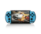 X7 Plus Retro Classic Games Handheld Game Console with 5.1 inch HD Screen & 8G Memory (Blue)