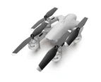 LS-UTU 4K Double HD Camera Mini Foldable RC Quadcopter Drone Remote Control Aircraft (White Storage Bag)