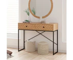 Wooden Hallway Console Table / Study Desk