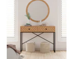 Wooden Hallway Console Table / Study Desk