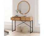 Wooden Hallway Console Table / Study Desk