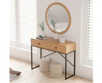 Wooden Hallway Console Table / Study Desk