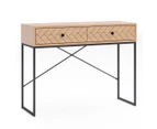 Wooden Hallway Console Table / Study Desk