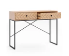 Wooden Hallway Console Table / Study Desk