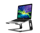 Amper Aluminium Ergonomic Laptop Stand - Black