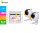 Oricom SC860SV Secure860 Touchscreen Video Monitor + Additional Camera Unit