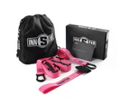 It's Time Pink Fit Suspension Trainer System