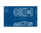 LEGO 42083 - Technic Bugatti Chiron