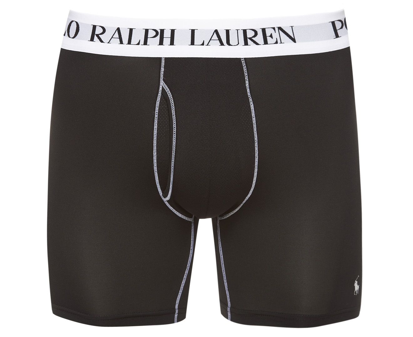 Polo Ralph Lauren Men's Boxer Brief 3-Pack - Grey/Charcoal/Black