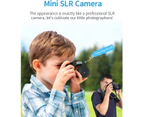 High Quality Kids Digital Camera Perfect Size Multi Fun 2.4 inch IPS screen Kids 6 Filters 30 Frames 32G - Black