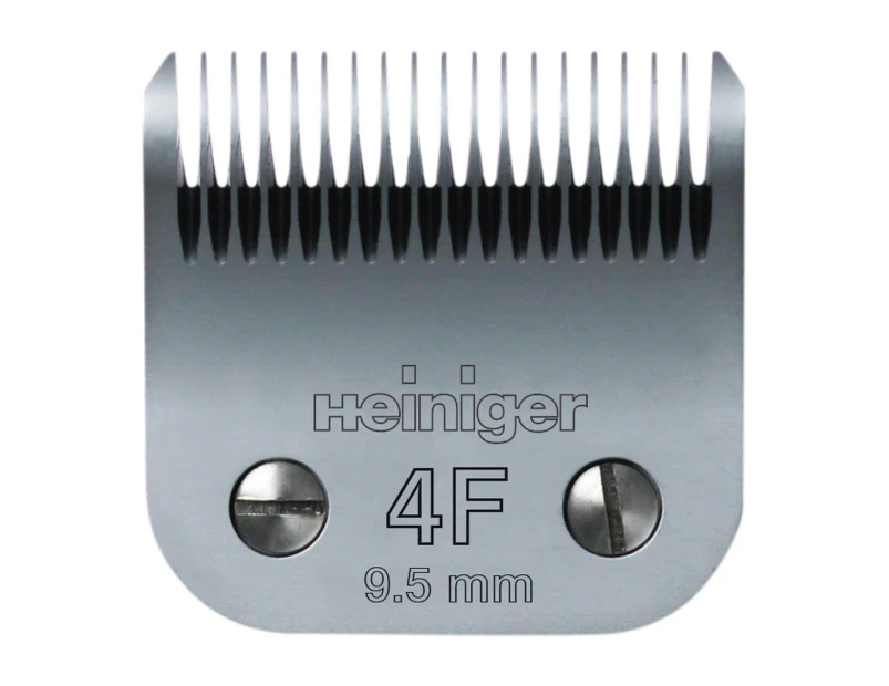 Heiniger Clipper Blade 4F, 9.5mm