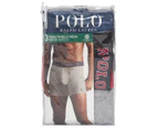 Polo Ralph Lauren Breathable Mesh Boxer Briefs 3-Pack - Red/Heather