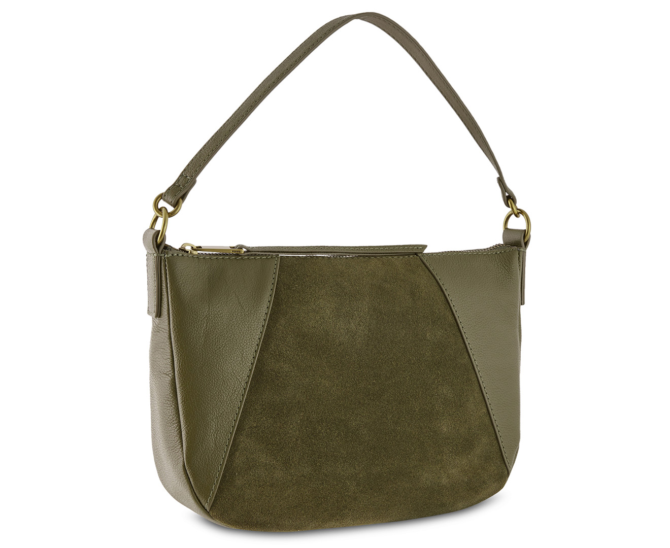 Fossil Skylar Leather Crossbody Bag - Green Moss | Catch.co.nz