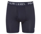 Polo Ralph Lauren Men's 4D-Flex Performance Mesh Boxer Briefs - Navy/Polo Black/Charcoal Grey