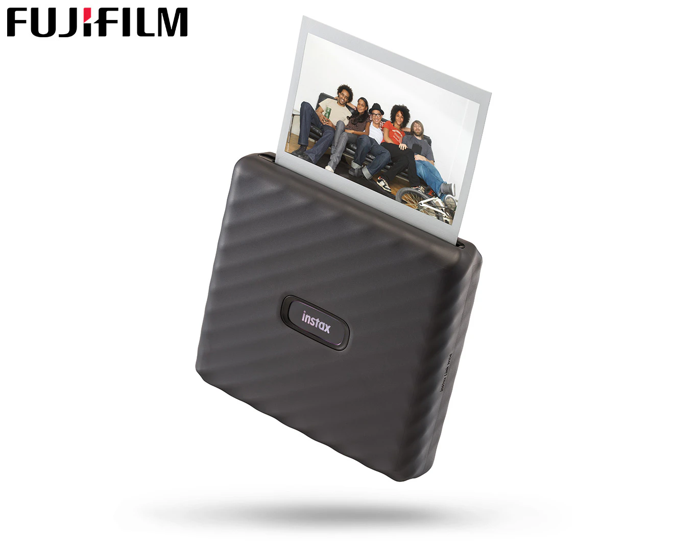 Fujifilm Instax Wide Mocha Gray Printer