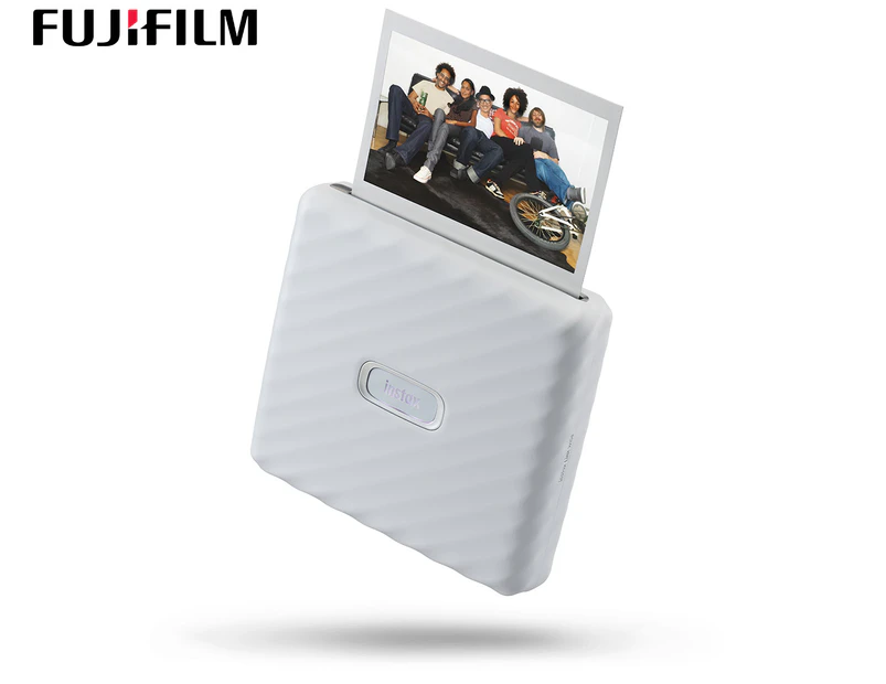 Instax Square Link Smartphone Photo Printer (Ash White)