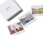 Fujifilm Instax Link WIDE Smartphone Printer - Ash White