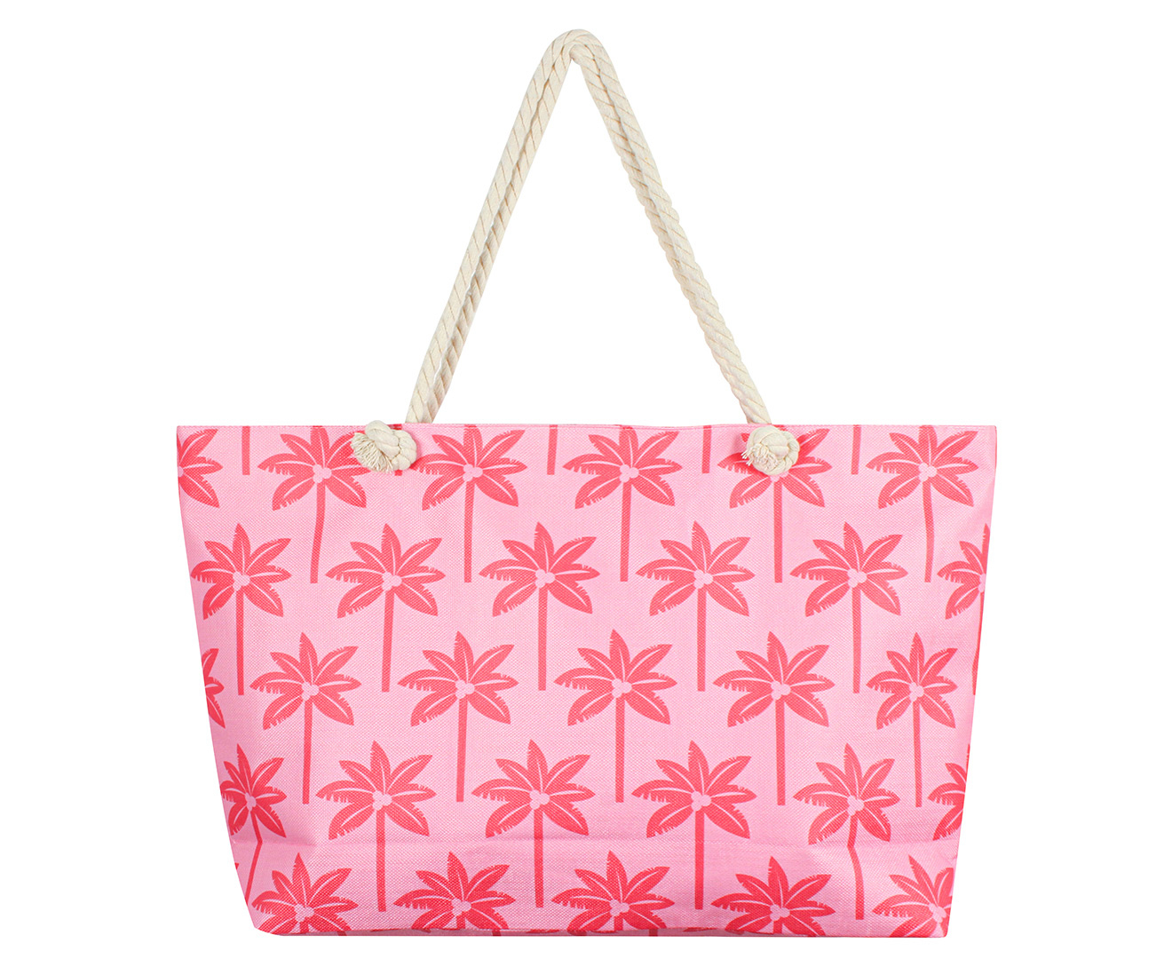 Good Vibes Jumbo Beach Bag - Coco Palms | Catch.co.nz