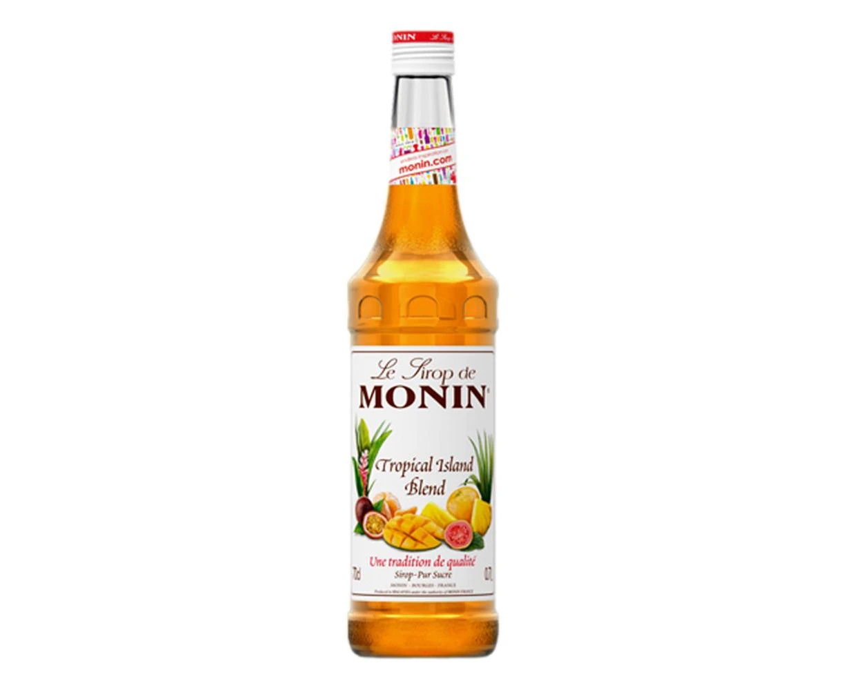 Monin Tropical Island Blend Syrup 700mL