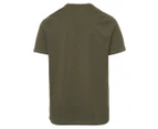 Carhartt Men's Force Cotton Delmont Short Sleeve Tee / T-Shirt / Tshirt - Moss