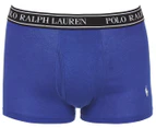 Polo Ralph Lauren Men's Stretch Classic Fit Trunks 3-Pack - Blue/White/Black