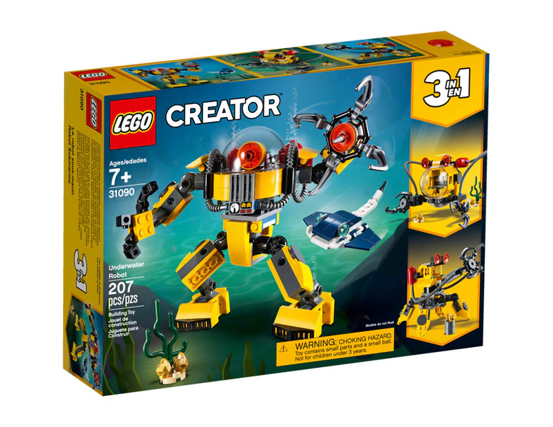 LEGO 31090 - Creator Underwater Robot