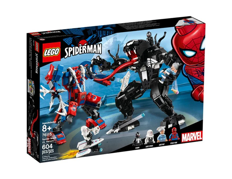 LEGO 76115 - Marvel Spider-Man Spider Mech vs. Venom