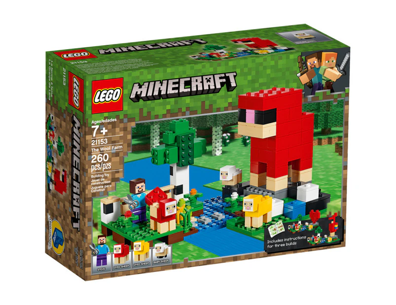 LEGO 21153 - Minecraft The Wool Farm