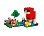 LEGO Minecraft The Wool Farm 21153