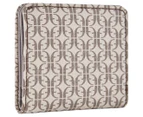 Fossil Madison Bifold Wallet - Taupe/Tan