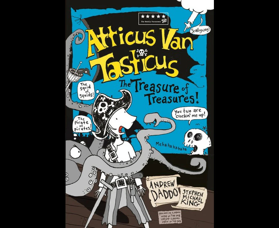 Atticus Van Tasticus 3: The Treasure of Treasures