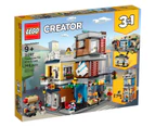 LEGO 31097 - Creator 3in1 Townhouse Pet Shop & Café