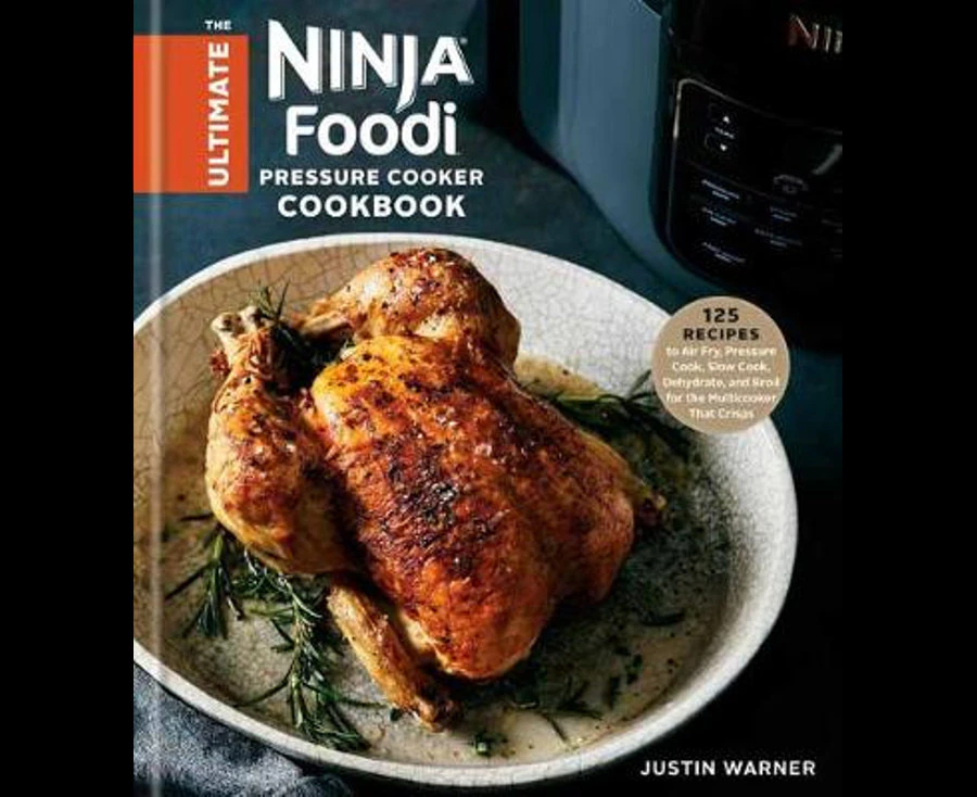 The Official Ninja Foodi Grill Cookbook for Beginners by Rockridge