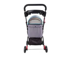 Ibiyaya Easy Stroller Pet Buggy in Grey & Blue