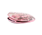 Ibiyaya Valentine Transparent Hard Case Carrier, Foldable Pet Bag