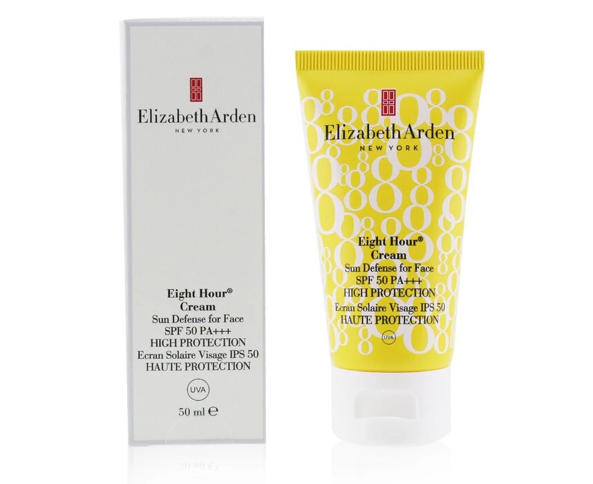 Elizabeth Arden Eight Hour Cream Sun Defense For Face SPF 50  50ml/1.7oz