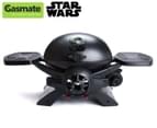 Gasmate Star Wars Tie-Fighter Portable 1 Burner BBQ Grill - Darth Vader Black 1