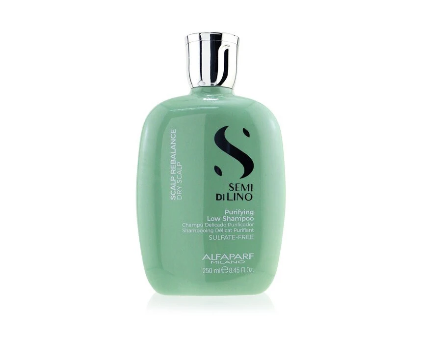 Semi Di Lino Scalp Rebalance Low Shampoo by Alfaparf Milano for Unisex - 8.45 oz Shampoo