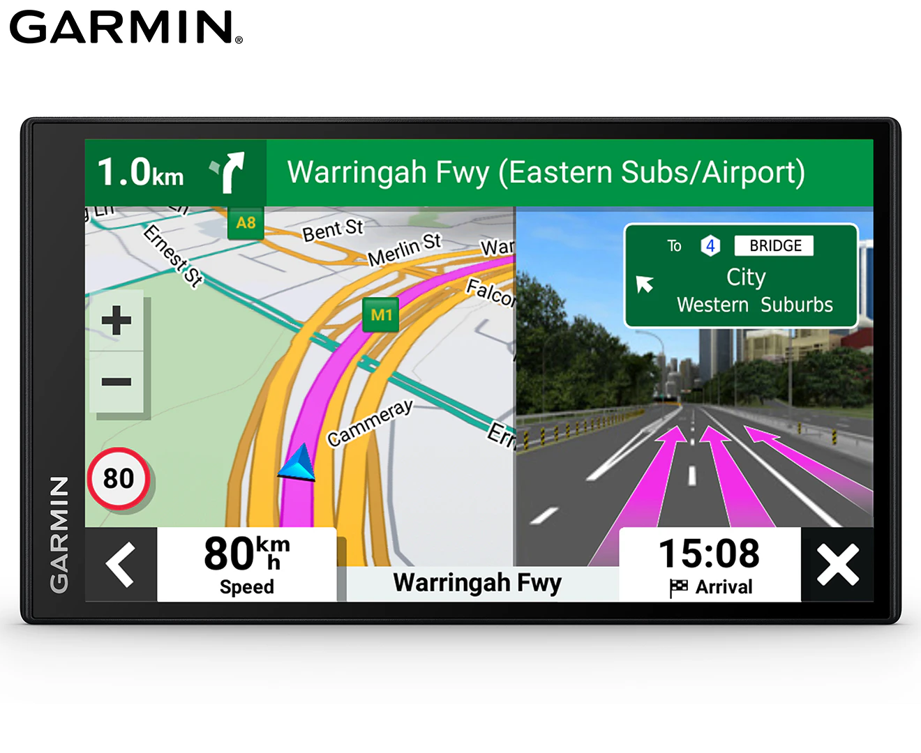 Garmin 7-Inch DriveSmart 76 MT-S GPS Navigator