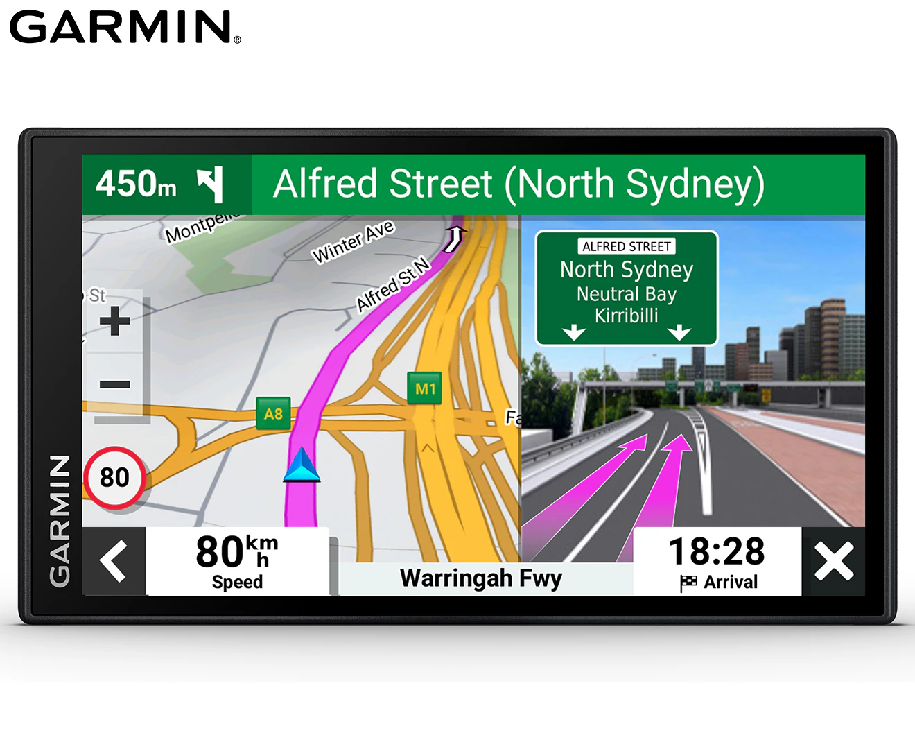 Garmin DriveSmart 66 MT-S & Live Traffic