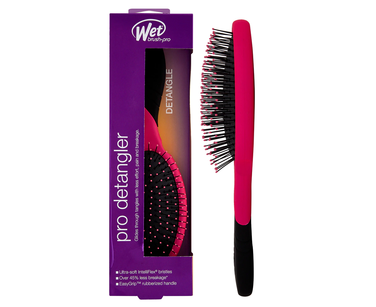 Wet Brush Pro Detangler Brush - Pink