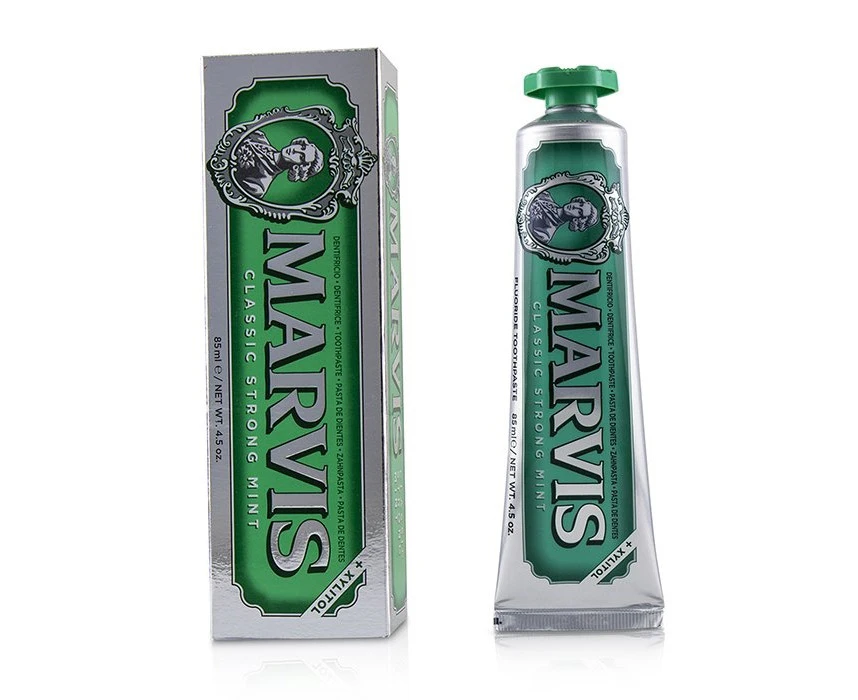 Marvis Toothpaste 75ml - Classic Strong Mint