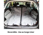 Sling Guard Luxury Dog Car Seat Cover, Reversible Car Hammock