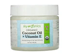 Sky Organics, Organic Coconut Oil + Vitamin E, 16.9 oz (500 ml)