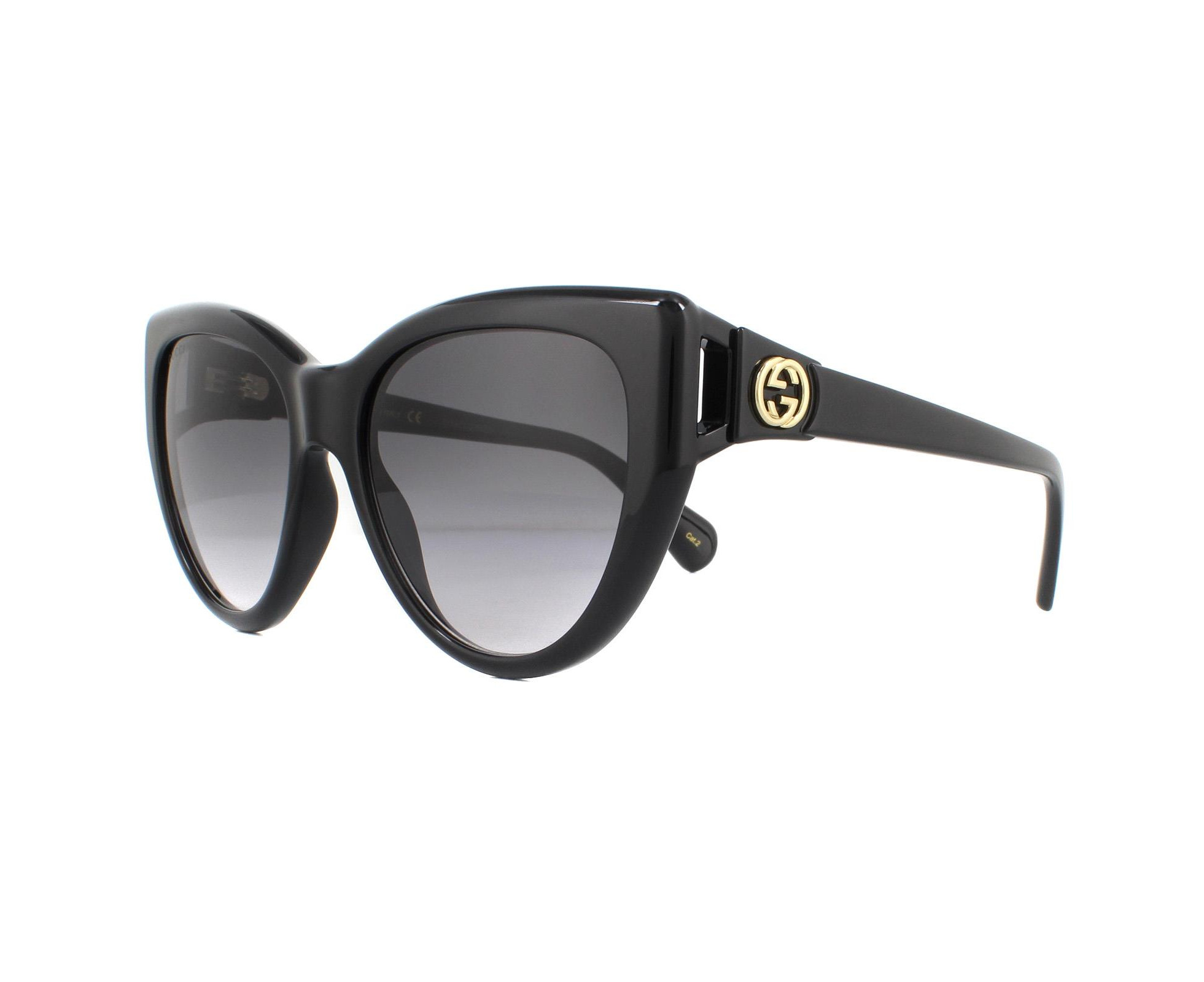 Gucci GG0877S Sunglasses - Black | Catch.co.nz