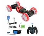 4Wd Rc Stunt Drift Car With Hand Gesture Remote Control - Green