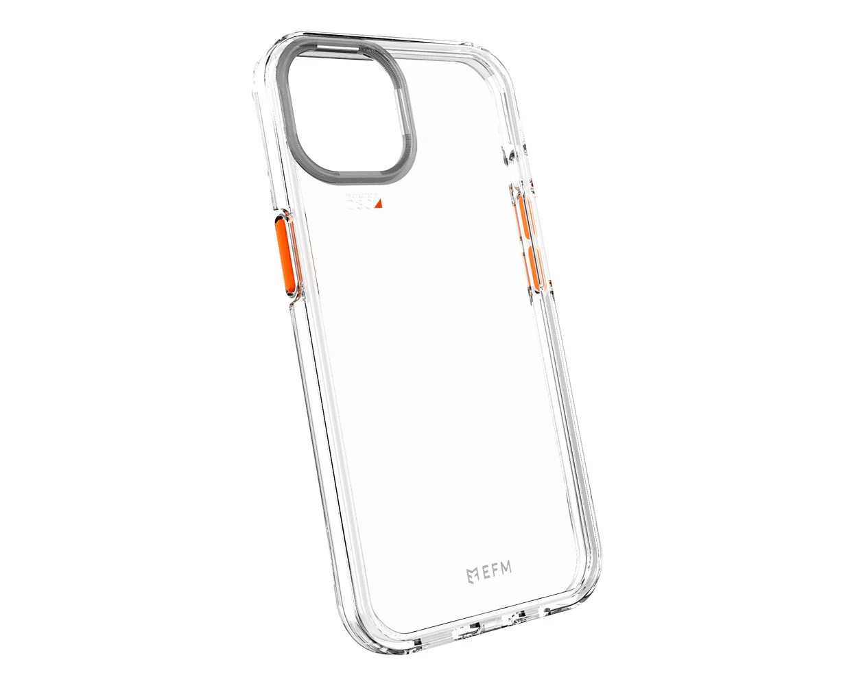 EFM Aspen Case Armour with D3O Crystalex for iPhone 13 Pro Max (6.7") - Clear