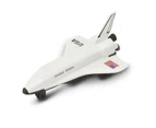 2x Transport Small Diecast Space Shuttle Pull Back Toys 9cm Metal 3y+ Kids/Child