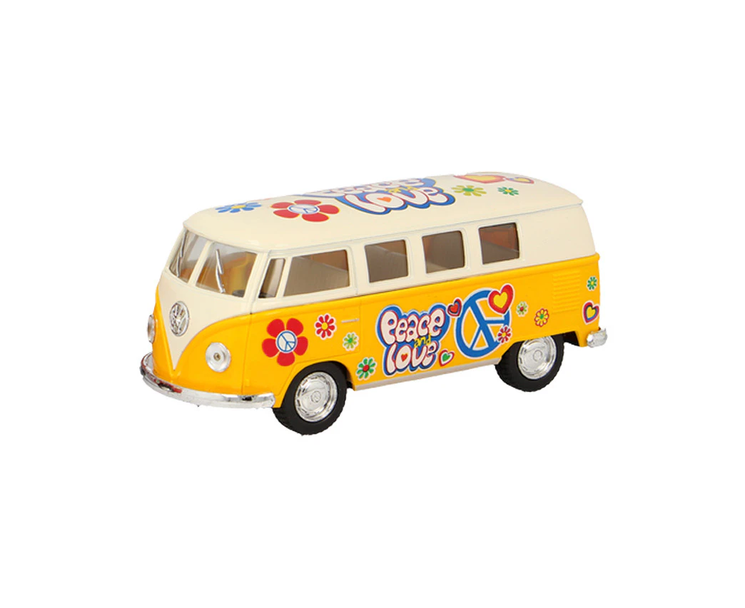 Transport Microbus Model 13cm Mini Classic Bus Car Play Toys Kids Assorted 3y+