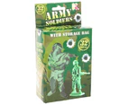 Role Play 5cm Army Soldiers w/ Bag 15cm Collectibles Figure Men Toy 3y+ Children